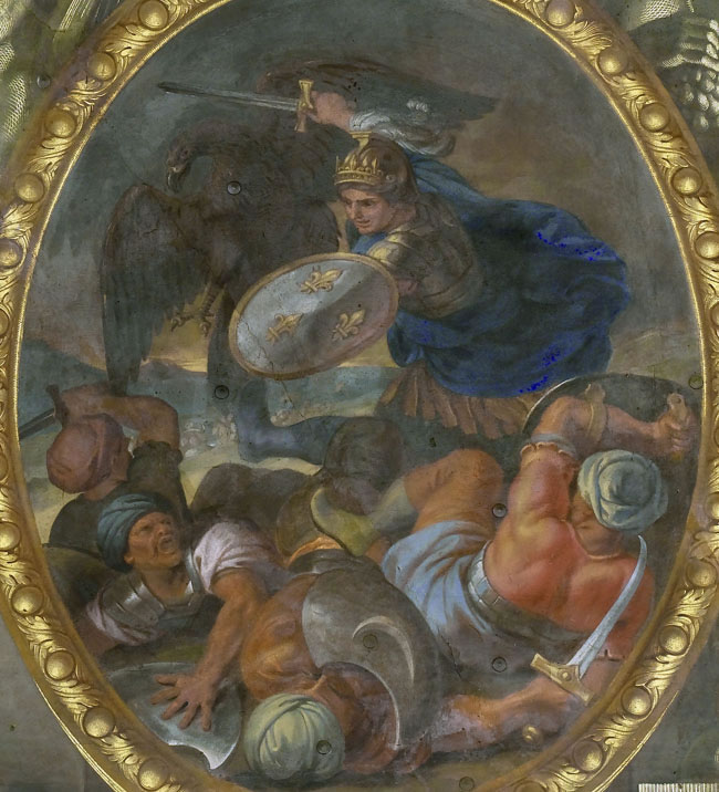 Défaite des Turcs en Hongrie par les Troupes du Roy, 1664