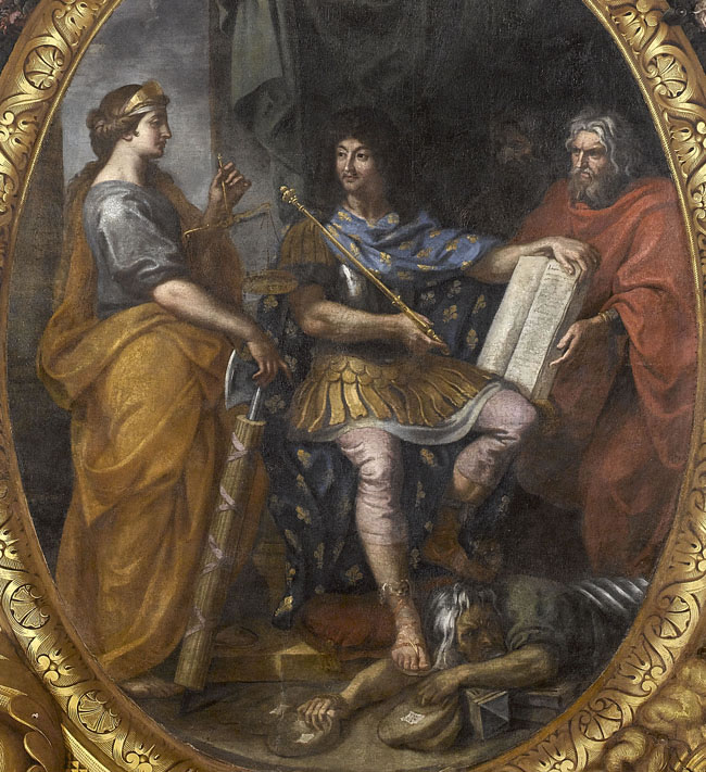 Réformation de la justice, 1667.