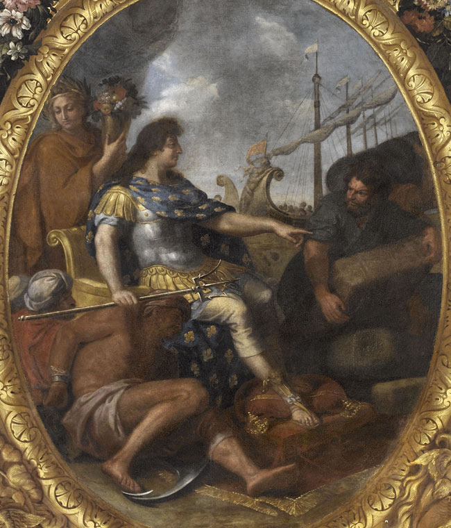 Rétablissement de la navigation, 1663