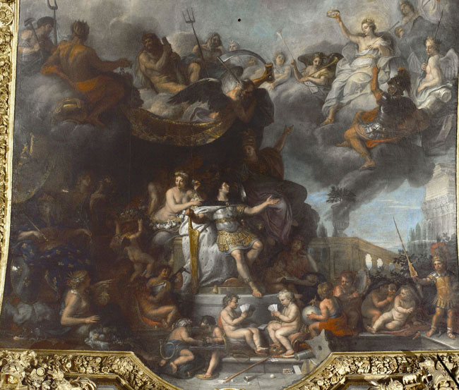 Le roi gouverne par lui-même, 1661