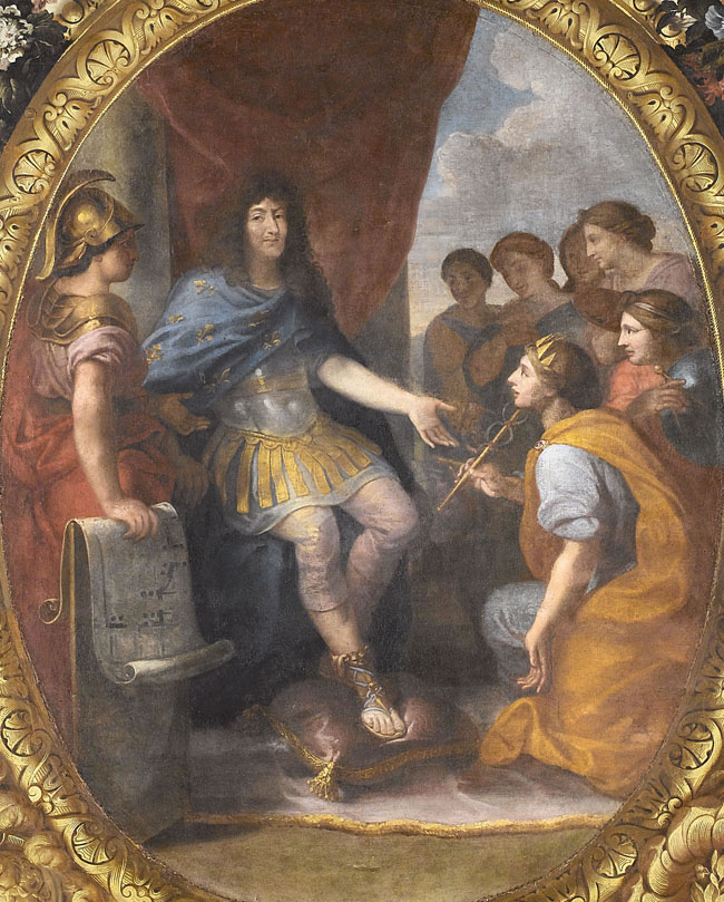 Protection accordée aux beaux-arts, 1663.