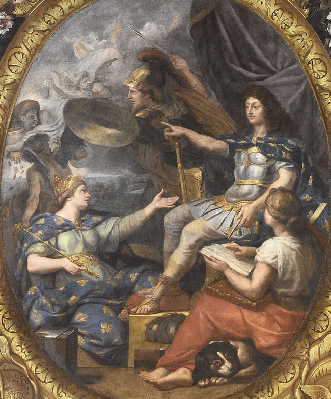 L’ordre rétabli dans les Finances, 1662.