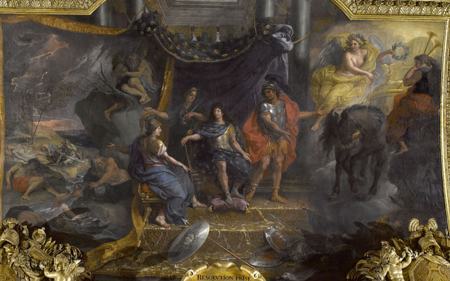Résolution prise de faire la guerre aux Hollandais, 1671