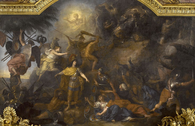 La Franche-Comté conquise pour la seconde fois, 1674