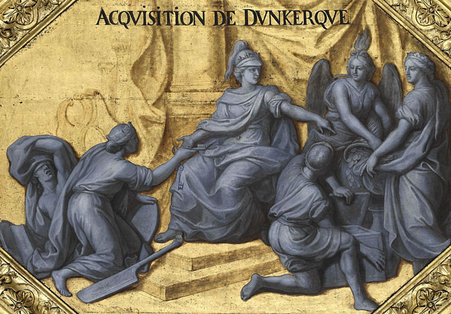 Acquisition de Dunkerque, 1662