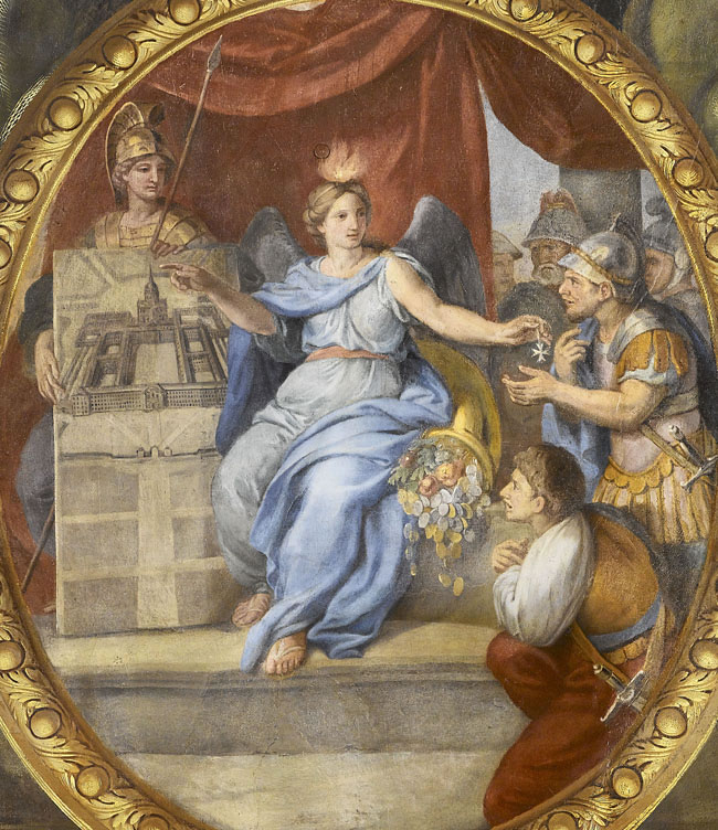 Etablissement de l’Hôtel Royal des Invalides, 1674.