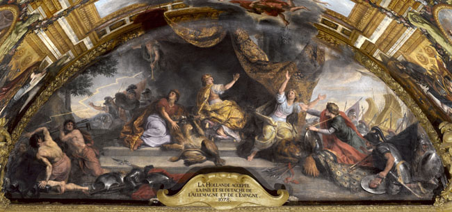 La Hollande accepte la paix et se détache de l'Allemagne  et de l'Espagne, 1678
