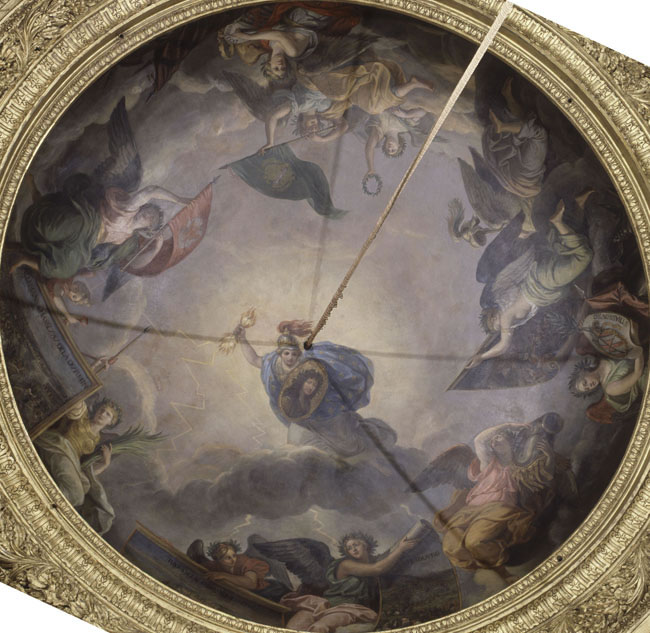 La France foudroyant ses ennemis