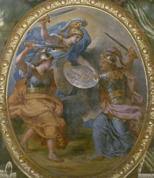 Le roi prend Maëstricht en treize jours, 1673