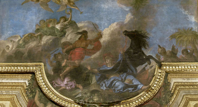 Le roi prend Maëstricht en treize jours, 1673
