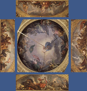 Le salon de la guerre