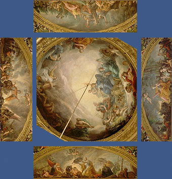 Le salon de la paix